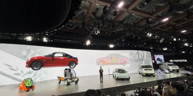 Toyota Japan Mobility Show 2025