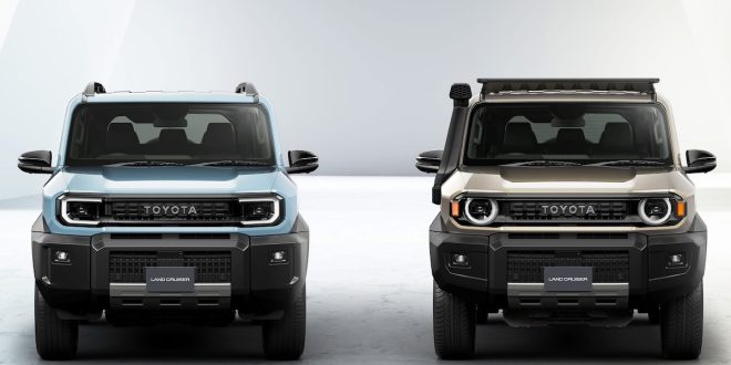 Toyota Land Cruiser FJ รุ่นใหม่ เปิดตัวครั้งแรกในงาน Japan Mobility Show พร้อมประกาศแผนผลิตในประเทศไทย