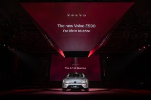 Volvo ES90 เปิดตัวครั้งแรกในเอเชีย