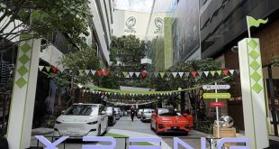 เอ็กซ์เผิง ประเทศไทย จัดงาน XPENG CARNIVAL ณ ดิ เอ็มควอเทียร์