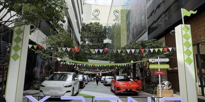 เอ็กซ์เผิง ประเทศไทย จัดงาน XPENG CARNIVAL ณ ดิ เอ็มควอเทียร์