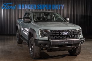 ฟอร์ดเปิดตัว Ranger Super Duty ในไทย – กระบะภารกิจหนักที่พร้อมลุยทุกเส้นทางและงานหนัก