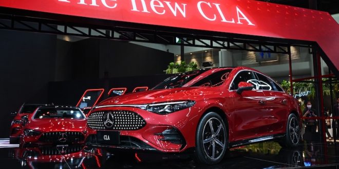 Mercedes-Benz เปิดตัว The new CLA ครั้งแรกในไทย พร้อม G 450 d Edition และ GLA 200 Night Edition ที่ Motor Expo 2025