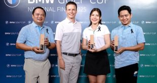 บีเอ็มดับเบิลยู ประเทศไทย เผยโฉมสามนักกอล์ฟแชมป์ BMW Golf Cup National Final 2025