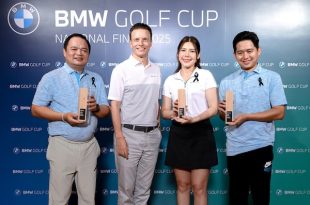 บีเอ็มดับเบิลยู ประเทศไทย เผยโฉมสามนักกอล์ฟแชมป์ BMW Golf Cup National Final 2025