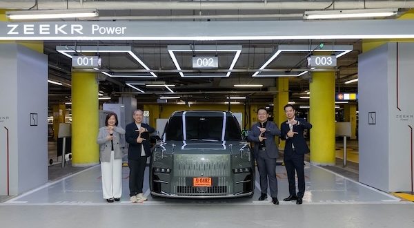 Evolt เปิดสถานี “ZEEKR Power @centralwOrld” ชาร์จเร็วสูงสุด 400 kW ครั้งแรกใจกลางกรุงเทพฯ