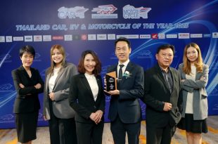 GWM คว้ารางวัล “ผู้สร้างมาตรฐานใหม่แห่งการรับประกัน” ด้วยดีเซล 1,000,000 กม. ในไทย