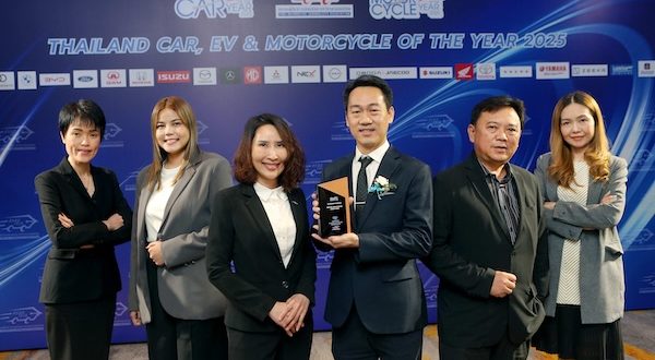 GWM คว้ารางวัล “ผู้สร้างมาตรฐานใหม่แห่งการรับประกัน” ด้วยดีเซล 1,000,000 กม. ในไทย