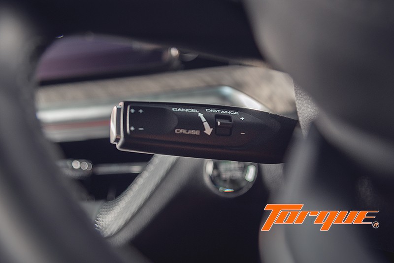 Cruise Control Lever – GWM Tank 500 Diesel Black Warrior 4WD 2025 คันบังคับระบบควบคุมความเร็วอัตโนมัติ GWM Tank 500 Diesel Black Warrior 4WD 2025