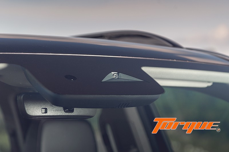 Driver Assist Camera – GWM Tank 500 Diesel Black Warrior 4WD 2025 กล้องและเซนเซอร์ระบบช่วยขับบริเวณกระจกหน้า GWM Tank 500 Diesel Black Warrior 4WD 2025