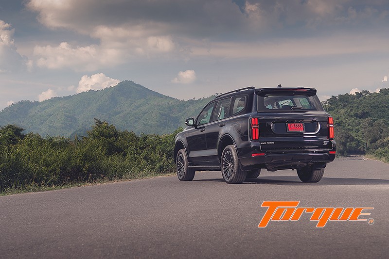 GWM TANK 500 Diesel Black Warrior 4WD – มุมหลังเฉียง มุมหลังเฉียง GWM TANK 500 Diesel Black Warrior 4WD 2025