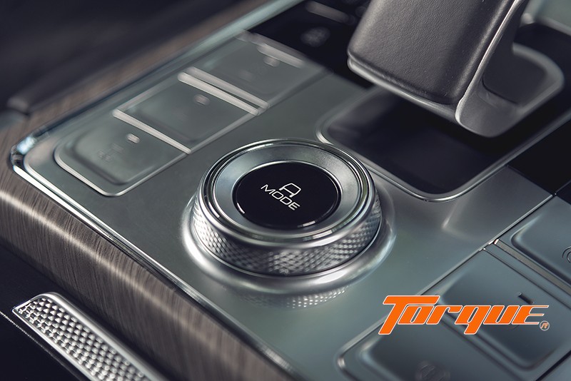 GWM TANK 500 Diesel Black Warrior 4WD 2025 – Drive Mode Selector ปุ่มเลือกโหมดการขับขี่ Drive Mode ของ GWM TANK 500 Diesel Black Warrior 4WD 2025