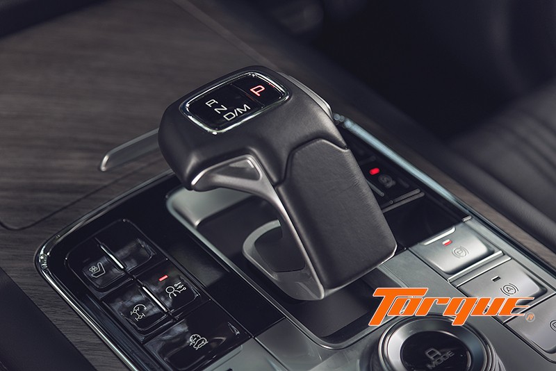 GWM TANK 500 Diesel Black Warrior 4WD 2025 – Electronic Gear Selector ชุดหัวเกียร์อิเล็กทรอนิกส์ของ GWM TANK 500 Diesel Black Warrior 4WD 2025