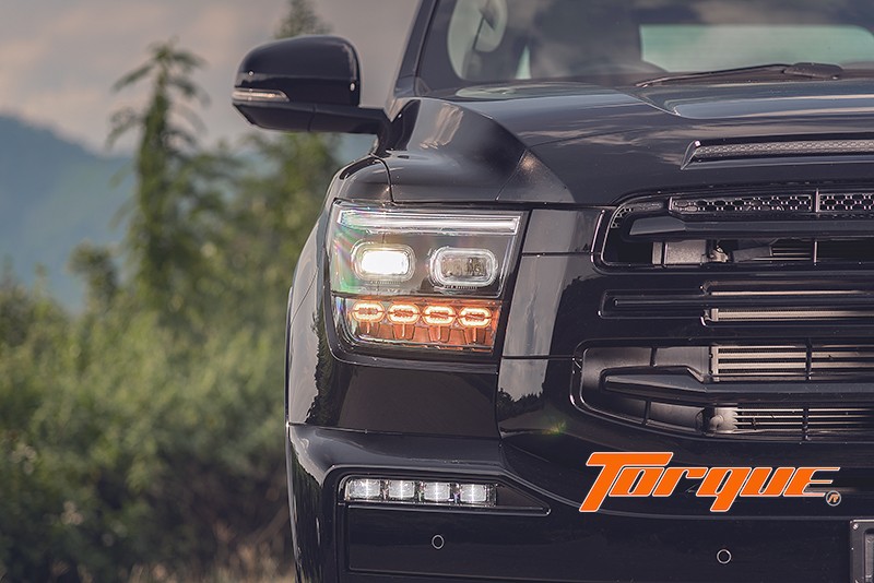 ไฟหน้า LED – GWM TANK 500 Diesel Black Warrior 4WD ไฟหน้า LED ของ GWM TANK 500 Diesel Black Warrior 4WD 2025
