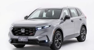 Honda CR-V e:HEV RS 4WD สีใหม่ สีเทาเออร์เบิน (มุก) สปอร์ตพรีเมียม ผสานระหว่างดีไซน์เอกซ์คลูซีฟ ฟังก์ชันครบครัน