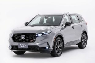 Honda CR-V e:HEV RS 4WD สีใหม่ สีเทาเออร์เบิน (มุก) สปอร์ตพรีเมียม ผสานระหว่างดีไซน์เอกซ์คลูซีฟ ฟังก์ชันครบครัน