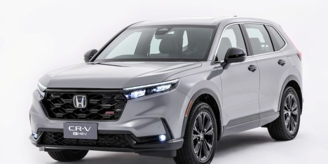 Honda CR-V e:HEV RS 4WD สีใหม่ สีเทาเออร์เบิน (มุก) สปอร์ตพรีเมียม ผสานระหว่างดีไซน์เอกซ์คลูซีฟ ฟังก์ชันครบครัน
