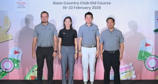 ฮอนด้า แอลพีจีเอ ไทยแลนด์ แถลงความพร้อมจัดการแข่งขัน ฮอนด้า แอลพีจีเอ ไทยแลนด์ 2026