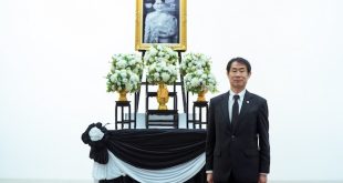 มร. ทาคาชิ ฮาตะ กรรมการผู้จัดการ บริษัท ตรีเพชรอีซูซุเซลส์ จำกัด