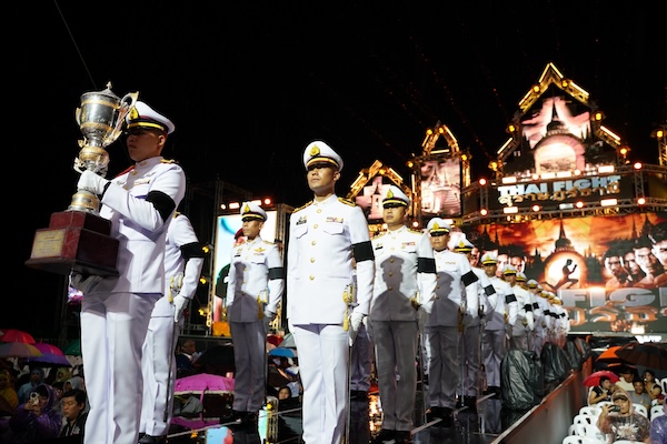 Isuzu Thailand Championship 2025 - พิธีอัญเชิญถ้วยรางวัลพระราชทาน Isuzu Thailand Championship 2025