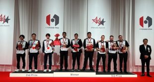 ทีมช่างอีซูซุไทยคว้าแชมป์โลก I-1 Grand Prix 2025 กลุ่มรถบรรทุกกลาง–ใหญ่ ที่ญี่ปุ่น