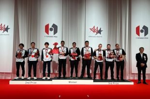 ทีมช่างอีซูซุไทยคว้าแชมป์โลก I-1 Grand Prix 2025 กลุ่มรถบรรทุกกลาง–ใหญ่ ที่ญี่ปุ่น