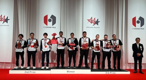 ทีมช่างอีซูซุไทยคว้าแชมป์โลก I-1 Grand Prix 2025 กลุ่มรถบรรทุกกลาง–ใหญ่ ที่ญี่ปุ่น