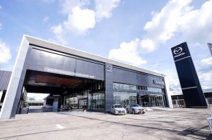 มาสด้า เซลส์ จับมือกลุ่มอารีมิตร เปิดโชว์รูม–ศูนย์บริการครบวงจรสาขาร้อยเอ็ด มูลค่าลงทุนกว่า 100 ล้านบาท