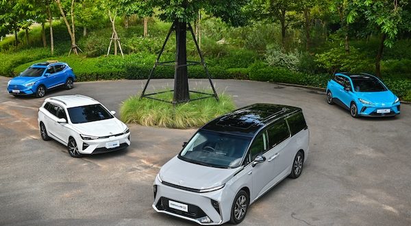 เอ็มจี ปล่อยข้อเสนอแรงที่สุดแห่งปี ครอบคลุมทุกขุมพลังทั้ง EV–ไฮบริด–สันดาป สำหรับลูกค้าที่จองถึง 10 ธันวาคม 2568