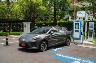 NEW MG4 ELECTRIC ขึ้นแท่นผู้นำยอดจดทะเบียนรถยนต์ไฟฟ้าในไทย 4 เดือนซ้อน!