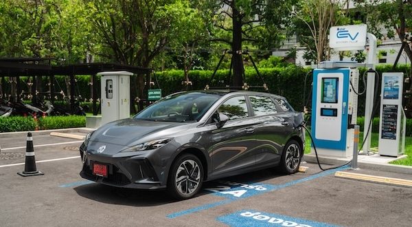 NEW MG4 ELECTRIC ขึ้นแท่นผู้นำยอดจดทะเบียนรถยนต์ไฟฟ้าในไทย 4 เดือนซ้อน!