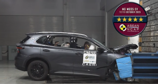 NEW MG S5 EV ผ่านการทดสอบความปลอดภัยระดับสูงสุด 5 ดาวจาก ASEAN NCAP