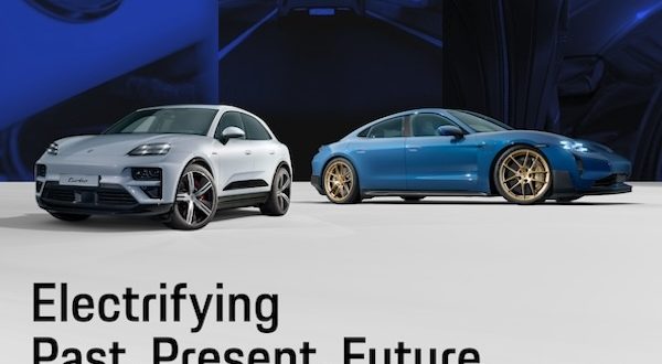 Porsche ประเทศไทยจัดงาน “Electrifying Past. Present. Future.” โชว์วิวัฒนาการรถไฟฟ้าตั้งแต่ปี 1898 – พร้อมข้อเสนอพิเศษมูลค่าสูงสุดกว่า 1 ล้านบาท