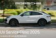 Porsche SUV Service Clinic 2025 – ตรวจเช็ก 111 จุด ฟรี พร้อมสิทธิพิเศษสำหรับ Cayenne และ Macan | AAS Auto Service