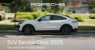 Porsche SUV Service Clinic 2025 – ตรวจเช็ก 111 จุด ฟรี พร้อมสิทธิพิเศษสำหรับ Cayenne และ Macan | AAS Auto Service