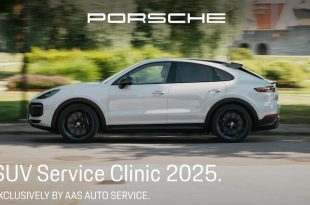 Porsche SUV Service Clinic 2025 – ตรวจเช็ก 111 จุด ฟรี พร้อมสิทธิพิเศษสำหรับ Cayenne และ Macan | AAS Auto Service