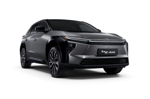 รถยนต์ไฟฟ้า NEW Toyota bZ4X รุ่นใหม่ เปิดตัวในไทย ดีไซน์ล้ำสมัย