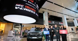 บรรยากาศงานเปิดตัว ISUZU V-CROSS 4x4 Digital Sound Check ร่วมกับ SF Cinema