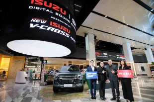 บรรยากาศงานเปิดตัว ISUZU V-CROSS 4x4 Digital Sound Check ร่วมกับ SF Cinema