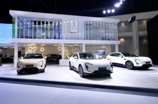 บูธ AVATR ระดับ Flagship จัดแสดงรถยนต์ไฟฟ้าพรีเมียมในงานมหกรรมยานยนต์ ครั้งที่ 42