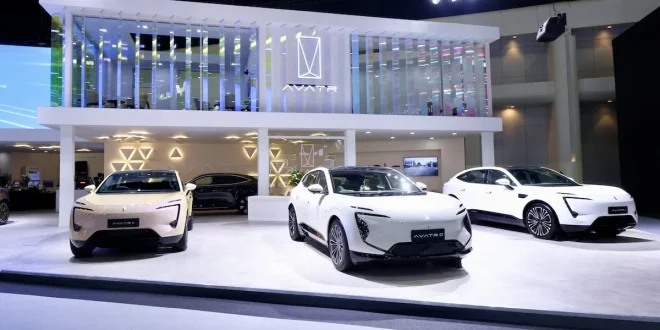 บูธ AVATR ระดับ Flagship จัดแสดงรถยนต์ไฟฟ้าพรีเมียมในงานมหกรรมยานยนต์ ครั้งที่ 42
