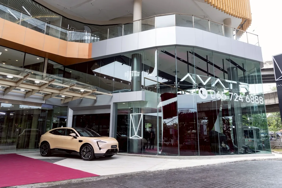 AVATR Flagship Showroom พระราม 6 พร้อมศูนย์บริการครบวงจร โชว์รูม AVATR ระดับ Flagship สาขาพระราม 6 ยกระดับประสบการณ์รถยนต์ไฟฟ้าลักชัวรีในไทย
