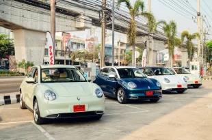 GWM ORA Good Cat รถยนต์ไฟฟ้า 100% ผลิตในประเทศไทย พร้อมจำหน่าย