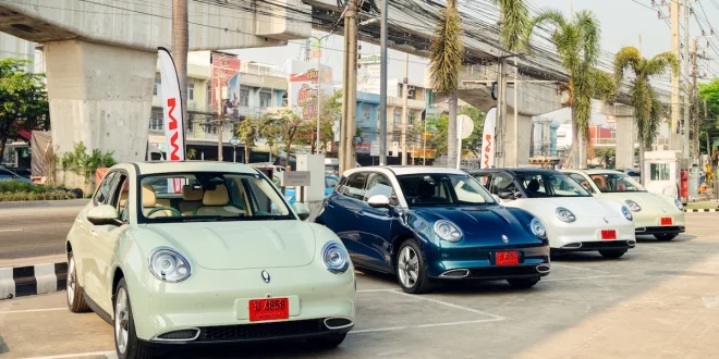 GWM ORA Good Cat รถยนต์ไฟฟ้า 100% ผลิตในประเทศไทย พร้อมจำหน่าย