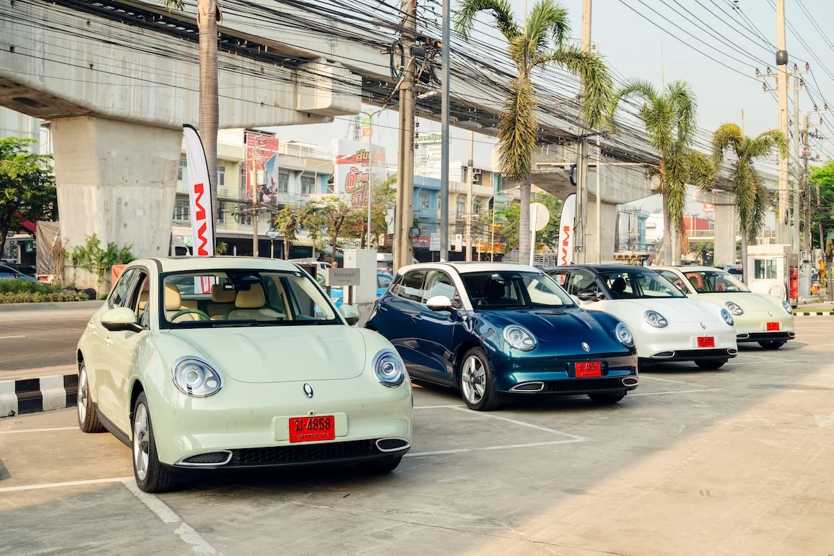 GWM ORA Good Cat รถ EV ยอดนิยมของไทย GWM ORA Good Cat รถยนต์ไฟฟ้า 100% ผลิตในประเทศไทย พร้อมจำหน่าย