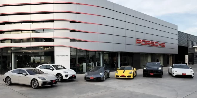 ภาพรวมความสำเร็จ Porsche Thailand ปี 2025 พร้อมไลน์อัพรถสปอร์ตและรถยนต์พลังงานไฟฟ้า