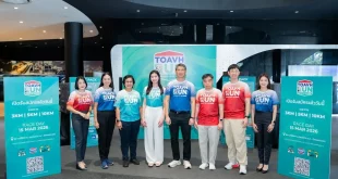 คณะผู้จัดงานและพันธมิตรแถลงข่าว TOAVH RUN X Homes for Hornbills