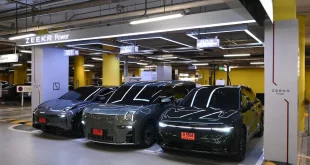 สถานีชาร์จ ZEEKR Power ที่เซ็นทรัลเวิลด์ พร้อมให้ลูกค้า ZEEKR ใช้งานฟรี