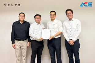 พิธีแต่งตั้ง ACE ขอนแก่น เป็นศูนย์ซ่อมตัวถังและสีมาตรฐานวอลโว่ อย่างเป็นทางการ
