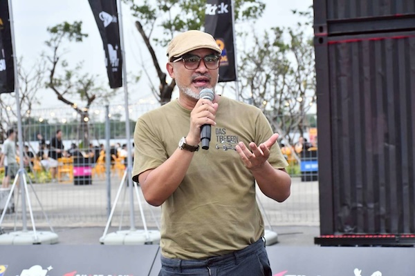 สีหบุตร ชุมสาย ณ อยุธยา เปิดงาน DAS TREFFEN X – 10th Anniversary สีหบุตร ชุมสาย ณ อยุธยา กล่าวเปิดงาน DAS TREFFEN X ฉลองครบรอบ 10 ปี ที่อิมแพ็ค สปีดพาร์ค